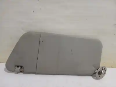 Second-hand car spare part left sunshade for daewoo matiz cd oem iam references 96570007  