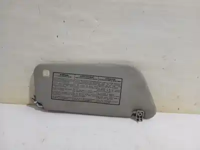 Second-hand car spare part left sunshade for daewoo matiz cd oem iam references 96570007  