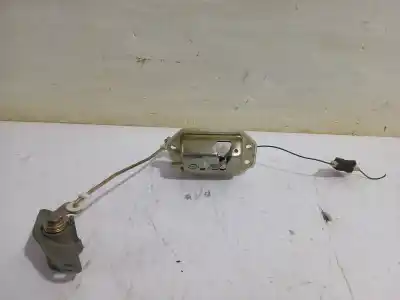 Second-hand car spare part trunk lock for daewoo matiz cd oem iam references 96618628  