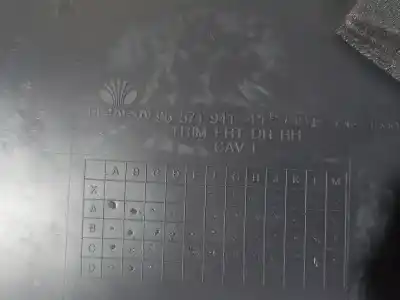 Second-hand car spare part left front door trim for daewoo matiz cd oem iam references 96571940  