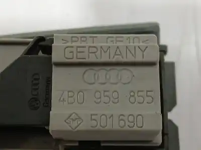 Pezzo di ricambio per auto di seconda mano comando alzacristalli posteriori destro per audi a6 c5 avant (4b5, 4b6) 2.5 tdi riferimenti oem iam 4b0959855  