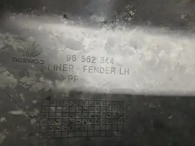 Second-hand car spare part front left wheel arch for daewoo matiz cd oem iam references 96562644  