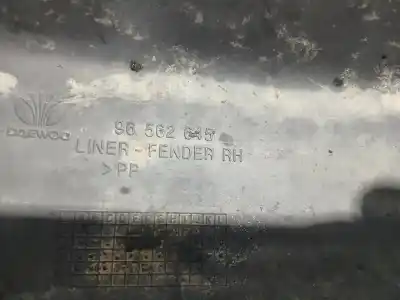 Second-hand car spare part front right wheel arch for daewoo matiz cd oem iam references 96562645  