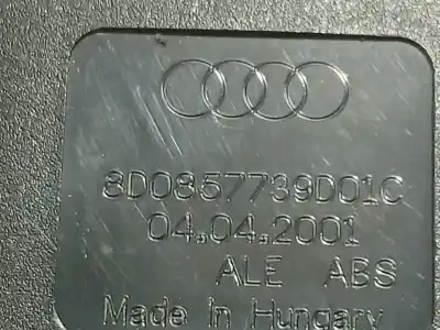İkinci el araba yedek parçası arka orta kemer kancasi için audi a6 c5 avant (4b5, 4b6) 2.5 tdi oem iam referansları 8d0857739d01c  