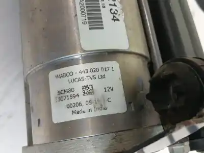 Peça sobressalente para automóvel em segunda mão compressor suspensão por audi a6 c5 avant (4b5, 4b6) 2.5 tdi referências oem iam 4430200171  