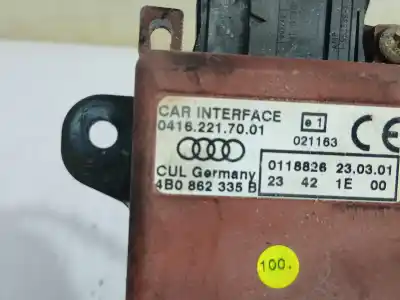 Tweedehands auto-onderdeel elektronische module voor audi a6 c5 avant (4b5, 4b6) 2.5 tdi oem iam-referenties 4b0862335b  