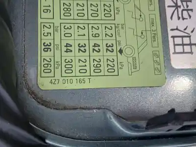 İkinci el araba yedek parçası dis yakit kapagi için audi a6 c5 avant (4b5, 4b6) 2.5 tdi oem iam referansları 4z7010165t  