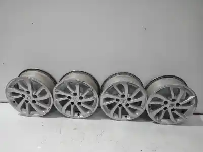 Peça sobressalente para automóvel em segunda mão jogo de jantes por renault scenic iii bose edition referências oem iam 403004042r