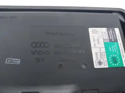 İkinci el araba yedek parçası elektronik modül için audi a6 c5 avant (4b5, 4b6) 2.5 tdi oem iam referansları 4b0962258d  