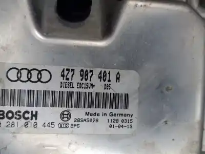 Tweedehands auto-onderdeel ecu motorcontroller voor audi a6 c5 avant (4b5, 4b6) 2.5 tdi oem iam-referenties 4z7907401a  