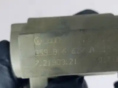 Pezzo di ricambio per auto di seconda mano valvola aria aggiuntiva per audi a6 c5 avant (4b5, 4b6) 2.5 tdi riferimenti oem iam 059906627a  