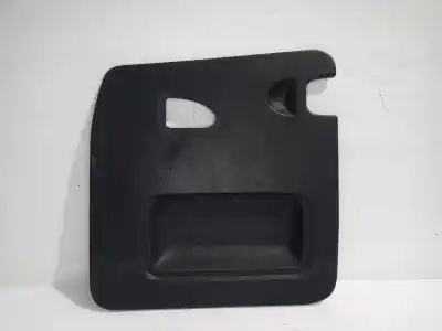 Peça sobressalente para automóvel em segunda mão forra / revestimento da mala por renault trafic furgón l1h1 2.9t referências oem iam 91165792