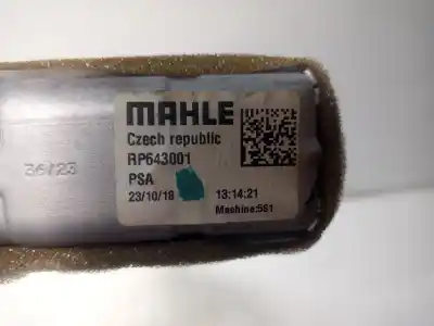 Second-hand car spare part heating / air conditioning radiator for jeep avenger altitude oem iam references rp643001  