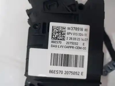 Peça sobressalente para automóvel em segunda mão pedal acelerador por jeep avenger altitude referências oem iam 9837891880  