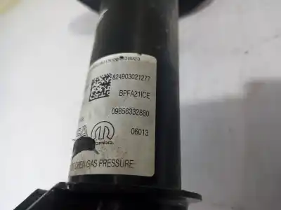 Peça sobressalente para automóvel em segunda mão amortecedor dianteiro esquerdo por jeep avenger altitude referências oem iam 09856332880  