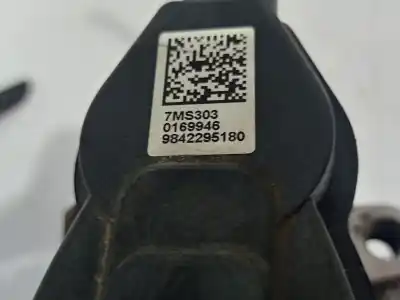 Peça sobressalente para automóvel em segunda mão pinça de travão traseira direita por jeep avenger altitude referências oem iam 9842295180  