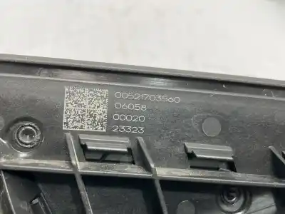 Second-hand car spare part exterior left rear door handle for jeep avenger altitude oem iam references 00521703560  