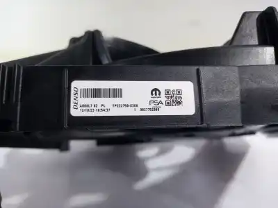 Pezzo di ricambio per auto di seconda mano elettroventola per jeep avenger altitude riferimenti oem iam 9827752980  