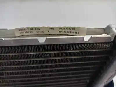 Peça sobressalente para automóvel em segunda mão radiador de água por jeep avenger altitude referências oem iam 9825333380  