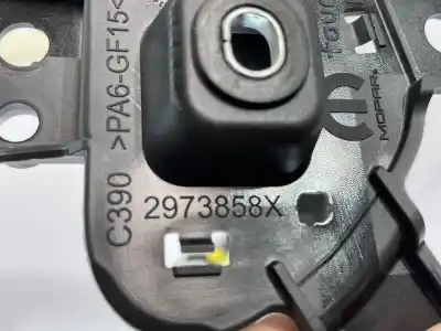 Peça sobressalente para automóvel em segunda mão puxador interior traseiro esquerdo por jeep avenger altitude referências oem iam 2973858x  