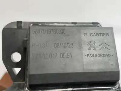 Peça sobressalente para automóvel em segunda mão resistência sofagem chauffage por jeep avenger altitude referências oem iam 9847019780  