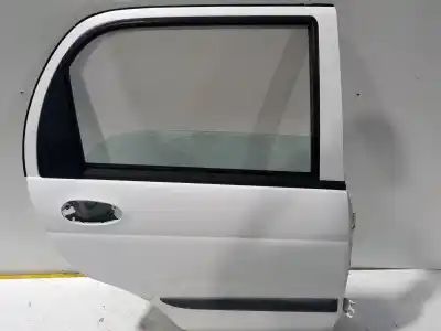 Second-hand car spare part rear right door for daewoo matiz cd oem iam references 96562538  