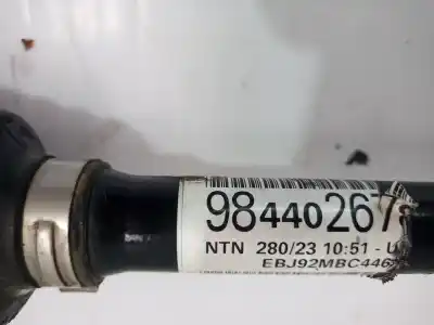 Second-hand car spare part front right transmission for jeep avenger altitude oem iam references 9844026780  