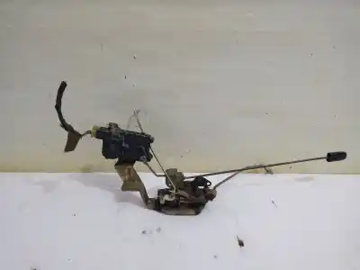 Second-hand car spare part left front door lock for daewoo matiz cd oem iam references 96527749  