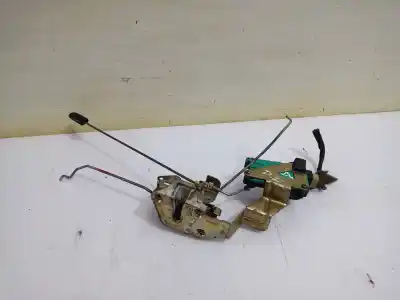 Second-hand car spare part left front door lock for daewoo matiz cd oem iam references 96527749  