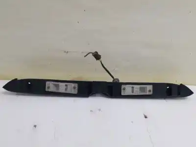 Second-hand car spare part licence plate light for daewoo matiz cd oem iam references 96563472  