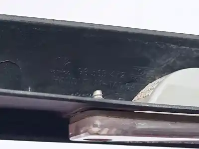 Second-hand car spare part licence plate light for daewoo matiz cd oem iam references 96563472  
