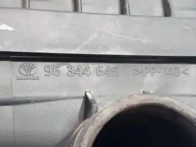 Second-hand car spare part air filter support for daewoo matiz cd oem iam references 96344645  