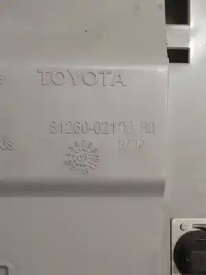 Автозапчасти б/у внутренний свет за toyota auris (_e15_) 1.33 dual-vvti (nre150_) ссылки oem iam 8126002100  