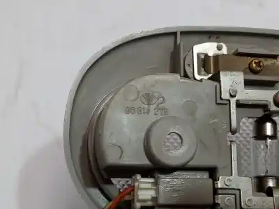 Second-hand car spare part interior light for daewoo matiz cd oem iam references 96314278  