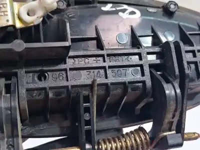 Second-hand car spare part exterior right front door handle for daewoo matiz cd oem iam references 96314597  