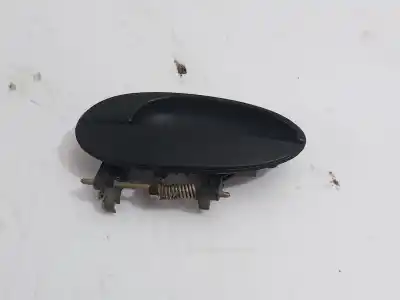 Second-hand car spare part exterior left rear door handle for daewoo matiz cd oem iam references 96314566  