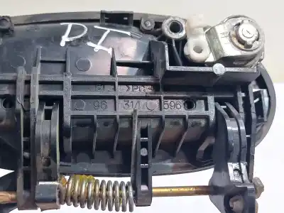 Second-hand car spare part exterior left front door handle for daewoo matiz cd oem iam references 96314596  