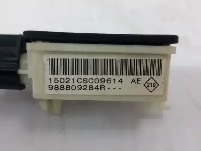 Peça sobressalente para automóvel em segunda mão sensor por renault scenic iii bose edition referências oem iam 988809284r  