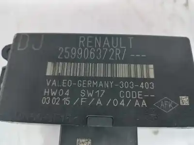 Second-hand car spare part electronic module for renault scenic iii bose edition oem iam references 259906372r  