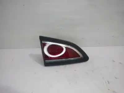 Peça sobressalente para automóvel em segunda mão farolim interior traseiro esquerdo por renault scenic iii bose edition referências oem iam 265551471r