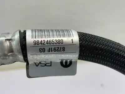 Peça sobressalente para automóvel em segunda mão tubos de ar condicionado por jeep avenger altitude referências oem iam 9842465380  