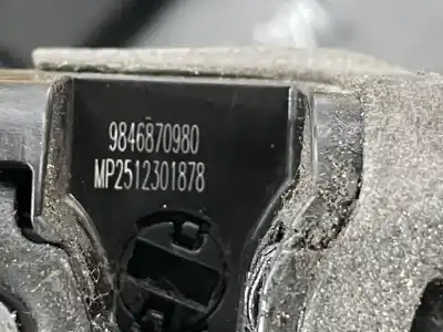 Second-hand car spare part rear right door lock for jeep avenger altitude oem iam references 9846870980  