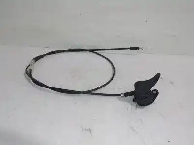 Peça sobressalente para automóvel em segunda mão puxador do capô por renault scenic iii bose edition referências oem iam 656200020r