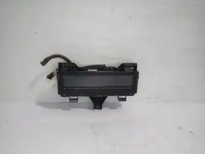 Peça sobressalente para automóvel em segunda mão quadrante por renault scenic iii bose edition referências oem iam 248103698r