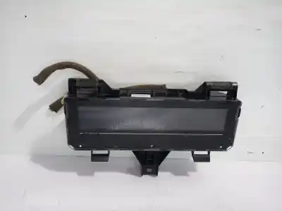 Peça sobressalente para automóvel em segunda mão quadrante por renault scenic iii bose edition referências oem iam 248103698r  