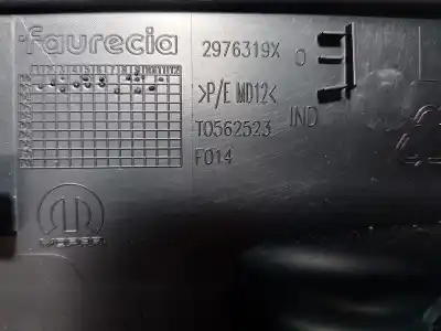 Peça sobressalente para automóvel em segunda mão forra / revestimento da porta traseira esquerda por jeep avenger altitude referências oem iam 2976319x  