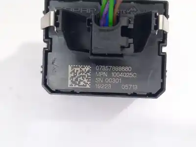 Second-hand car spare part switch for jeep avenger altitude oem iam references 07357869880  