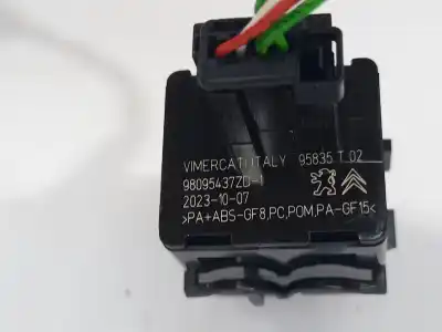 Second-hand car spare part headlights switch for jeep avenger altitude oem iam references 98095437zd  