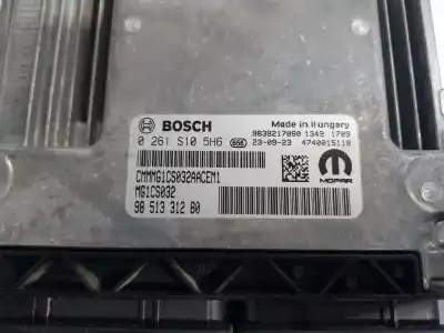 Second-hand car spare part ecu engine control for jeep avenger altitude oem iam references 9851331280  