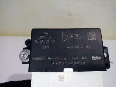 Second-hand car spare part electronic module for jeep avenger altitude oem iam references 9838793580  